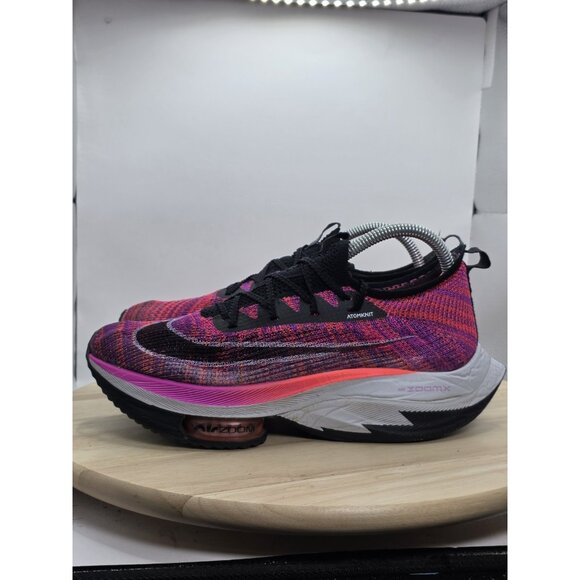 Nike Air Zoom Alphafly NEXT% Flyknit 'Hyper Violet' [CZ1514 501] Women's Size 9 - Picture 1 of 9